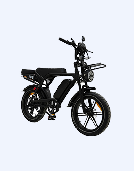 Ultra 8 Fat Tire Electric Bike – 250W Motor, 48V 15Ah Battery