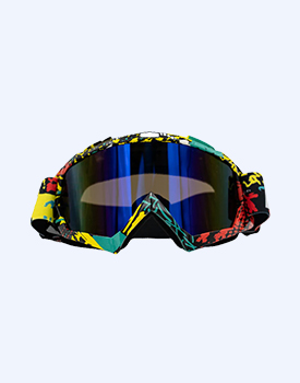 Motocross Goggles – Universal Size for Kids & Adults