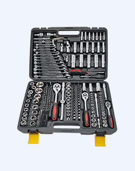 216-Piece Socket & Ratchet Set | YZ-4033-3
