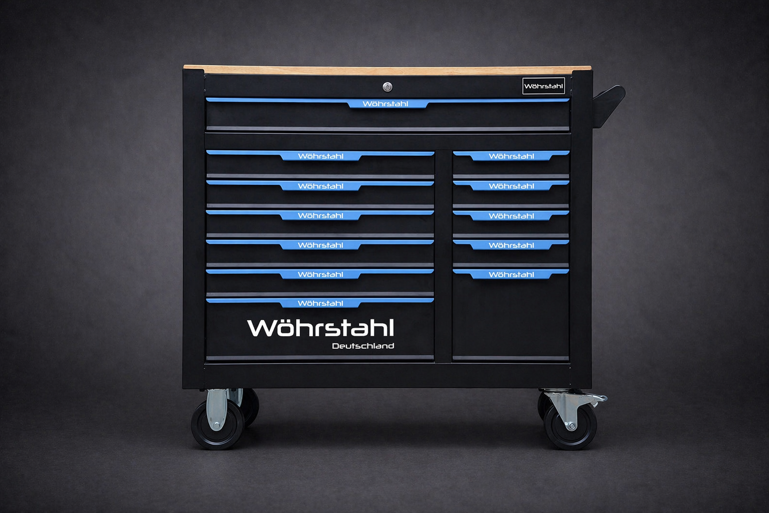 Wöhrstahl Tool Trolley 10/12 – XXXL Edition