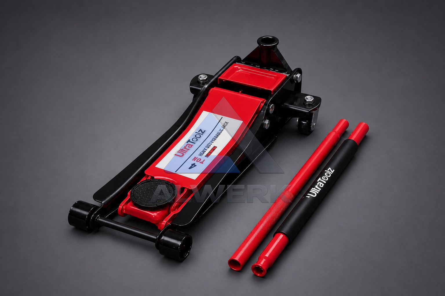 Hydraulic Floor Jack 4 Tons – Low Profile